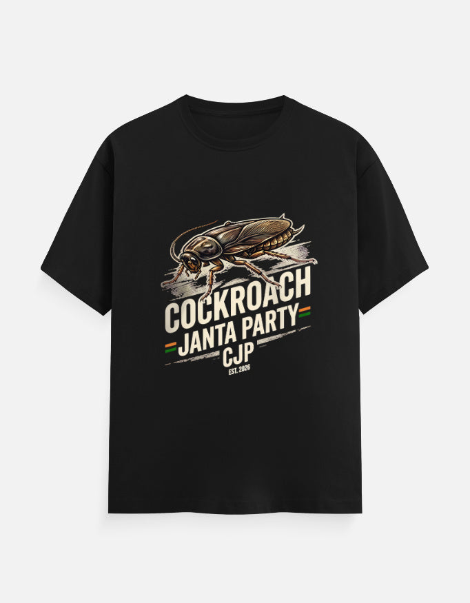 Cockroach Janata Party T-Shirts
